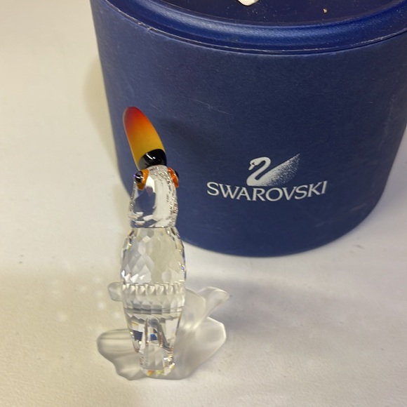 Swarovski Toucan With Original Box - Picture 2 of 4